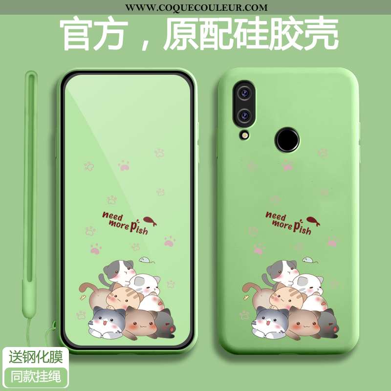 Étui Xiaomi Redmi Note 7 Dessin Animé Tout Compris Petit, Coque Xiaomi Redmi Note 7 Charmant Ultra R