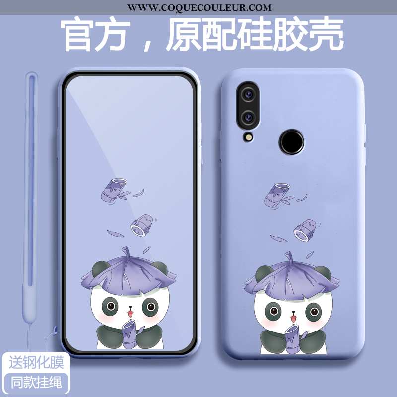 Étui Xiaomi Redmi Note 7 Dessin Animé Tout Compris Petit, Coque Xiaomi Redmi Note 7 Charmant Ultra R