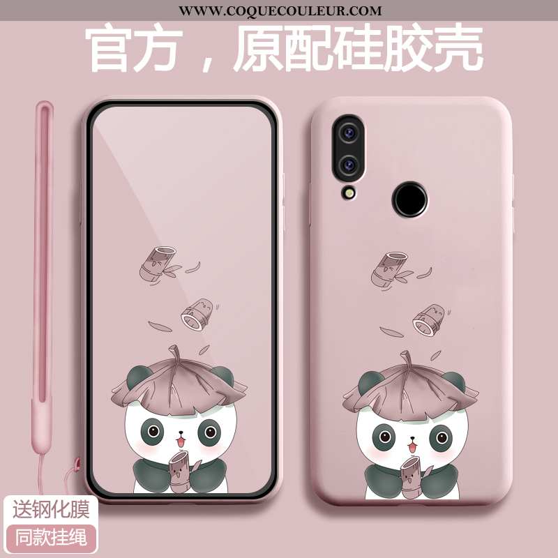 Étui Xiaomi Redmi Note 7 Dessin Animé Tout Compris Petit, Coque Xiaomi Redmi Note 7 Charmant Ultra R