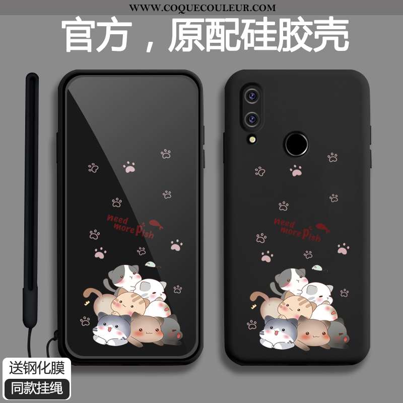 Étui Xiaomi Redmi Note 7 Dessin Animé Tout Compris Petit, Coque Xiaomi Redmi Note 7 Charmant Ultra R