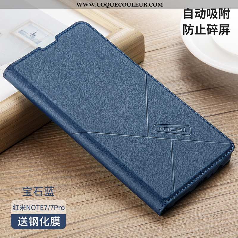 Housse Xiaomi Redmi Note 7 Silicone Personnalité Téléphone Portable, Étui Xiaomi Redmi Note 7 Protec