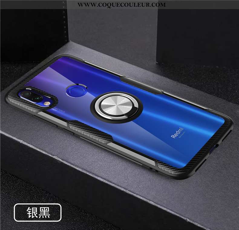 Coque Xiaomi Redmi Note 7 Cuir Protection Créatif, Housse Xiaomi Redmi Note 7 Silicone Transparent R