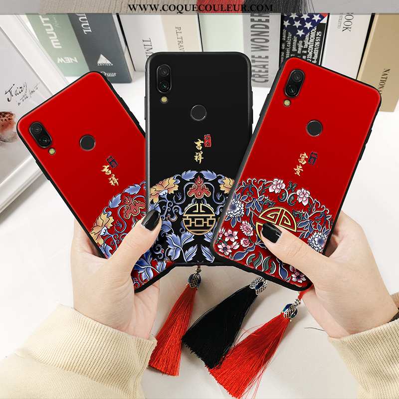 Housse Xiaomi Redmi Note 7 Vintage Téléphone Portable Totem, Étui Xiaomi Redmi Note 7 Tendance Silic