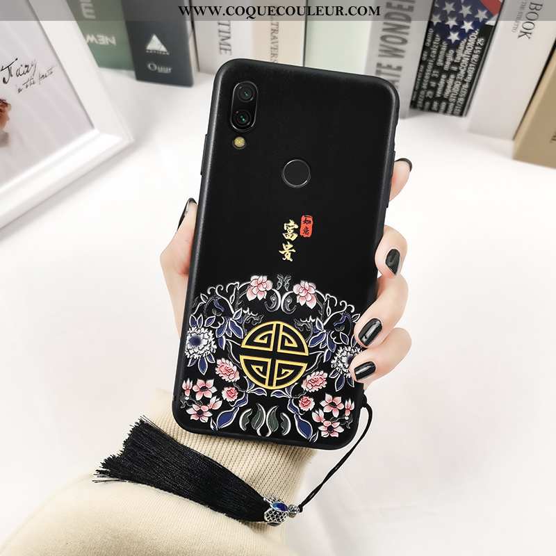 Housse Xiaomi Redmi Note 7 Vintage Téléphone Portable Totem, Étui Xiaomi Redmi Note 7 Tendance Silic