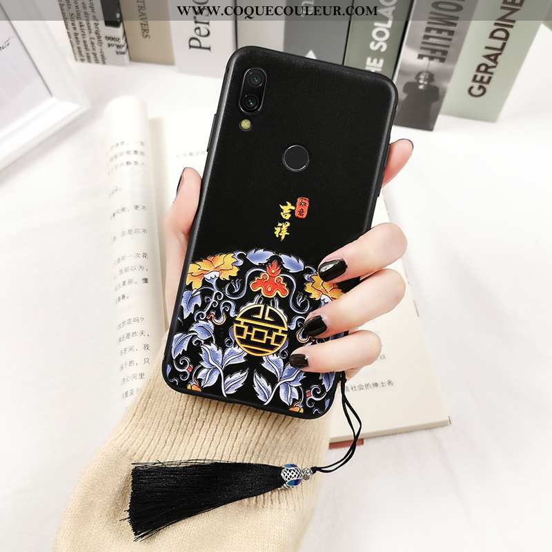 Housse Xiaomi Redmi Note 7 Vintage Téléphone Portable Totem, Étui Xiaomi Redmi Note 7 Tendance Silic