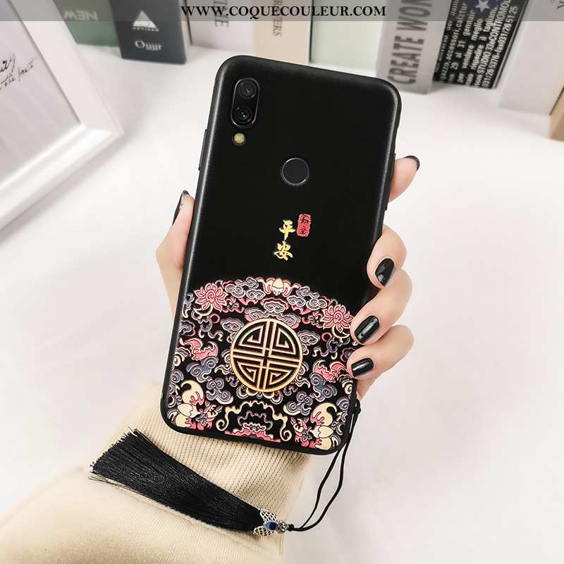 Housse Xiaomi Redmi Note 7 Vintage Téléphone Portable Totem, Étui Xiaomi Redmi Note 7 Tendance Silic