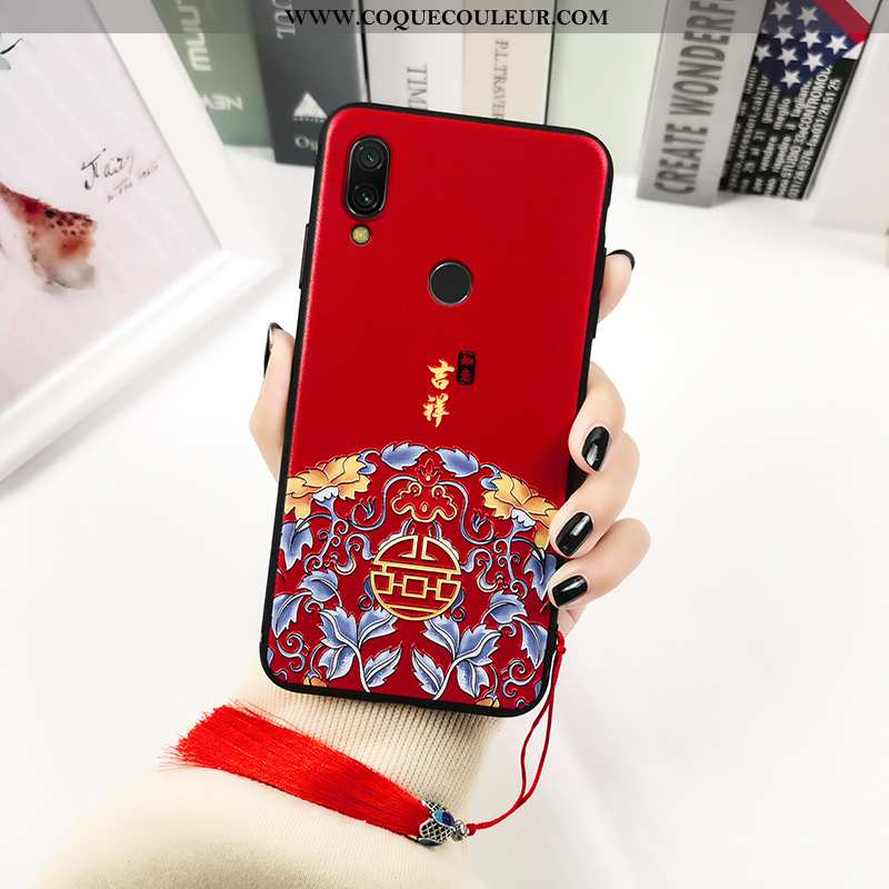 Housse Xiaomi Redmi Note 7 Vintage Téléphone Portable Totem, Étui Xiaomi Redmi Note 7 Tendance Silic