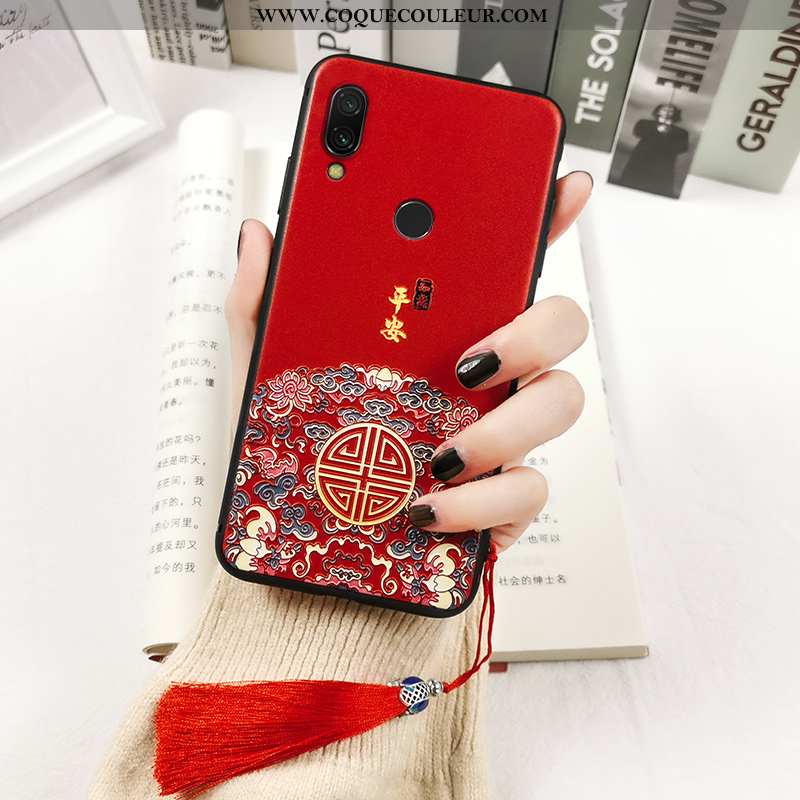 Housse Xiaomi Redmi Note 7 Vintage Téléphone Portable Totem, Étui Xiaomi Redmi Note 7 Tendance Silic