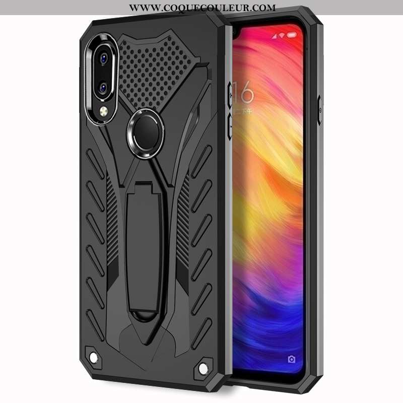 Coque Xiaomi Redmi Note 7 Tendance Étui Nouveau, Housse Xiaomi Redmi Note 7 Fluide Doux Silicone Noi