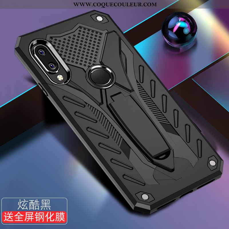 Coque Xiaomi Redmi Note 7 Tendance Étui Nouveau, Housse Xiaomi Redmi Note 7 Fluide Doux Silicone Noi