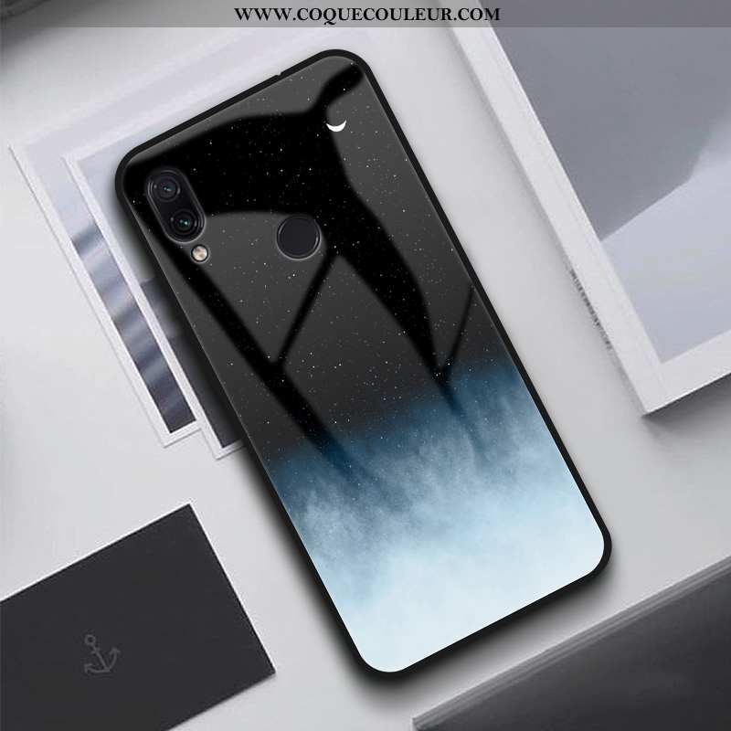 Housse Xiaomi Redmi Note 7 Personnalité Coque Clair, Étui Xiaomi Redmi Note 7 Protection Amoureux No