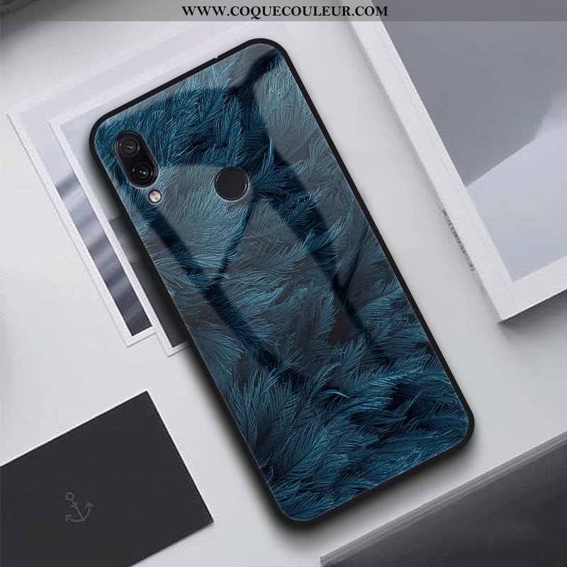 Housse Xiaomi Redmi Note 7 Personnalité Coque Clair, Étui Xiaomi Redmi Note 7 Protection Amoureux No