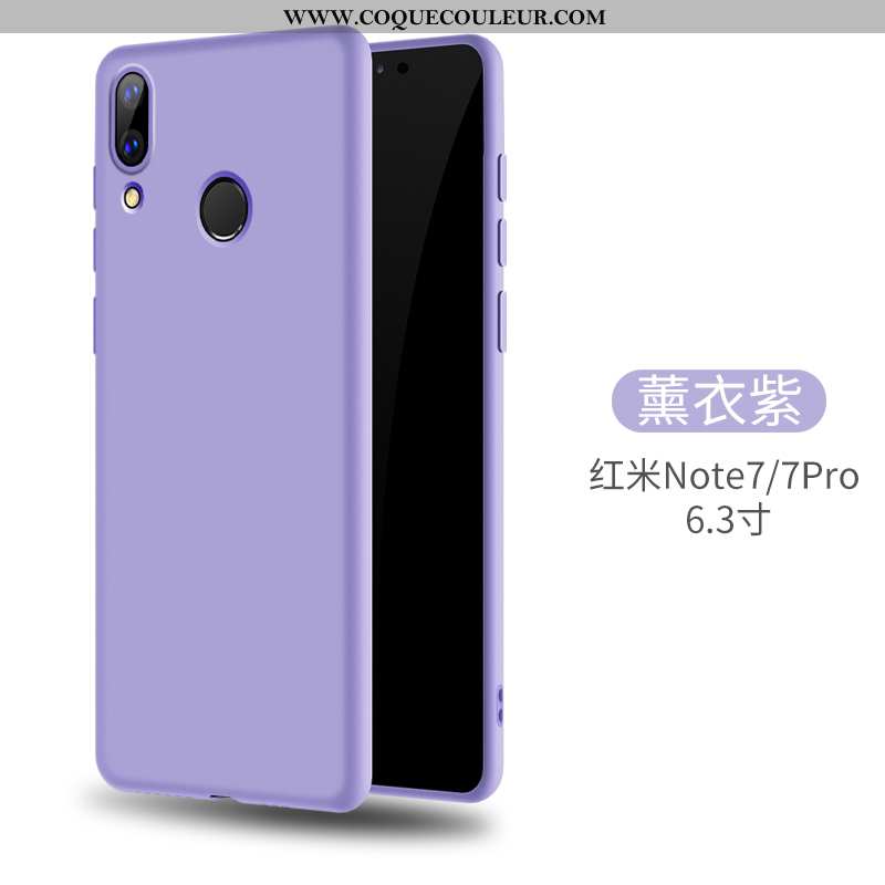 Étui Xiaomi Redmi Note 7 Personnalité Silicone Fluide Doux, Coque Xiaomi Redmi Note 7 Créatif Protec