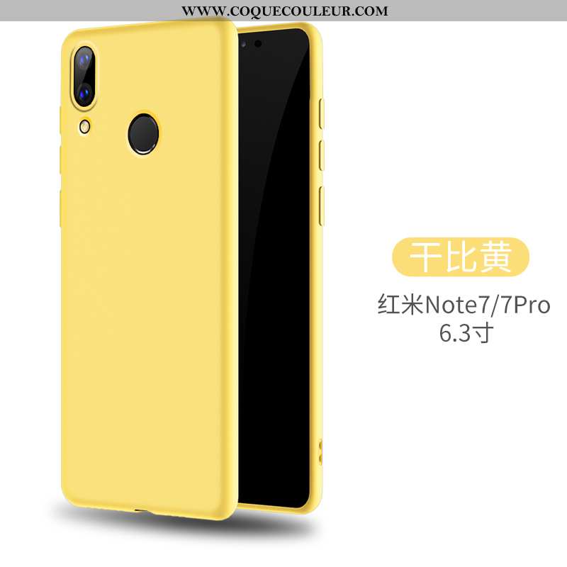 Étui Xiaomi Redmi Note 7 Personnalité Silicone Fluide Doux, Coque Xiaomi Redmi Note 7 Créatif Protec