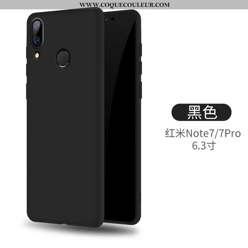 Étui Xiaomi Redmi Note 7 Personnalité Silicone Fluide Doux, Coque Xiaomi Redmi Note 7 Créatif Protec