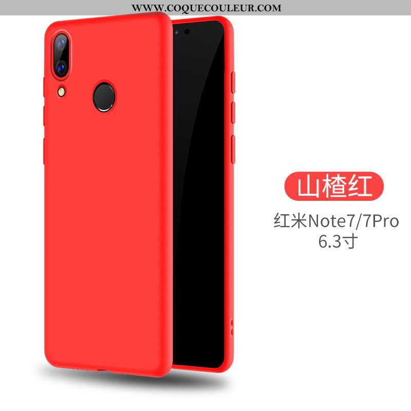 Étui Xiaomi Redmi Note 7 Personnalité Silicone Fluide Doux, Coque Xiaomi Redmi Note 7 Créatif Protec