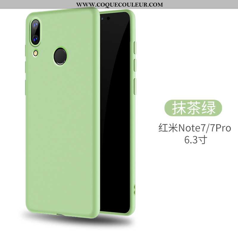 Étui Xiaomi Redmi Note 7 Personnalité Silicone Fluide Doux, Coque Xiaomi Redmi Note 7 Créatif Protec