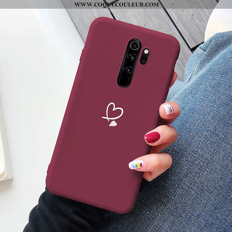 Coque Xiaomi Redmi Note 8 Pro Légère Simple, Housse Xiaomi Redmi Note 8 Pro Silicone Vert Verte