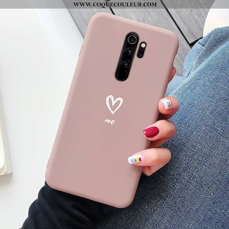 Coque Xiaomi Redmi Note 8 Pro Légère Simple, Housse Xiaomi Redmi Note 8 Pro Silicone Vert Verte