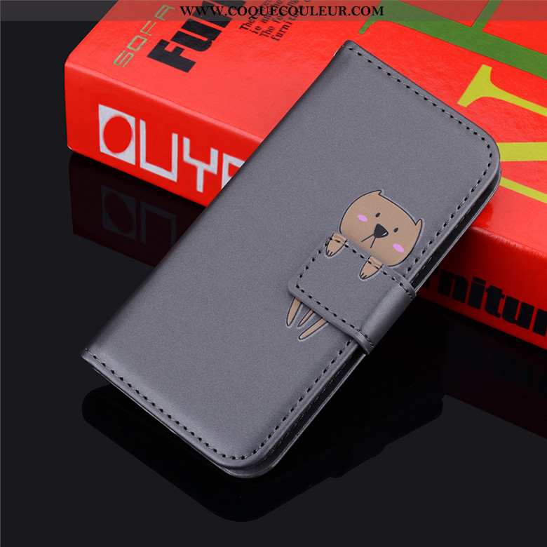 Étui Xiaomi Redmi Note 8 Pro Dessin Animé Incassable Coque, Coque Xiaomi Redmi Note 8 Pro Cuir Clams