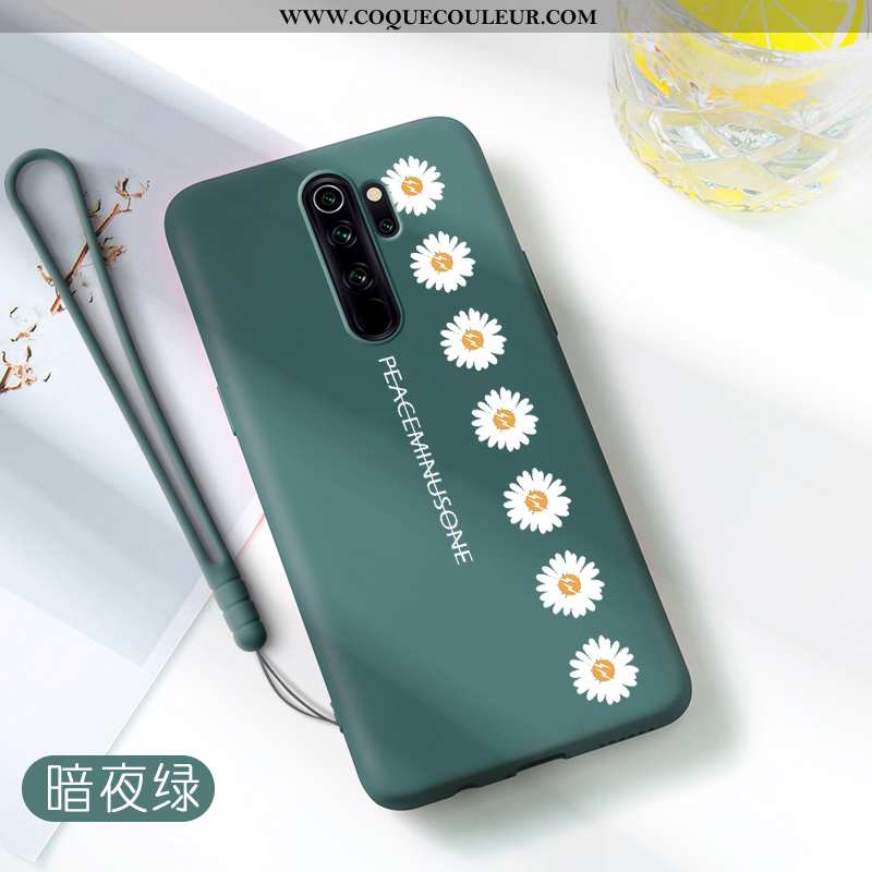 Coque Xiaomi Redmi Note 8 Pro Légère Protection Silicone, Housse Xiaomi Redmi Note 8 Pro Fluide Doux