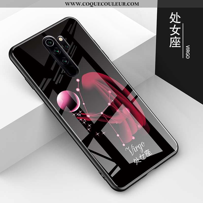 Housse Xiaomi Redmi Note 8 Pro Verre Tendance Protection, Étui Xiaomi Redmi Note 8 Pro Personnalité 