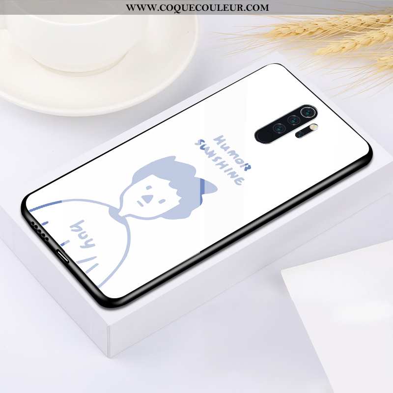 Coque Xiaomi Redmi Note 8 Pro Ultra Bleu, Housse Xiaomi Redmi Note 8 Pro Tendance Étui Bleu