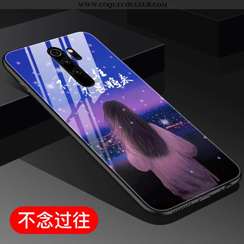 Étui Xiaomi Redmi Note 8 Pro Personnalité Miroir Incassable, Coque Xiaomi Redmi Note 8 Pro Créatif P