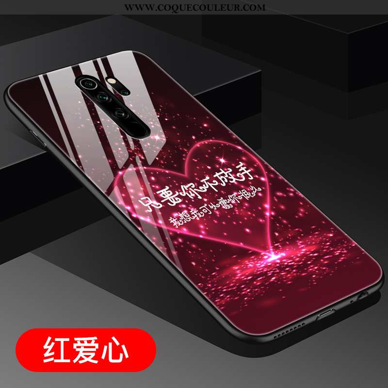 Étui Xiaomi Redmi Note 8 Pro Personnalité Miroir Incassable, Coque Xiaomi Redmi Note 8 Pro Créatif P