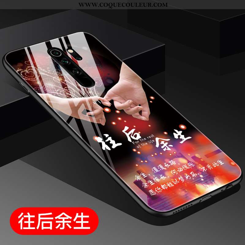 Étui Xiaomi Redmi Note 8 Pro Personnalité Miroir Incassable, Coque Xiaomi Redmi Note 8 Pro Créatif P