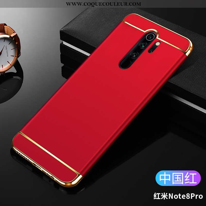 Étui Xiaomi Redmi Note 8 Pro Légère Ultra, Coque Xiaomi Redmi Note 8 Pro Protection Incassable Rose