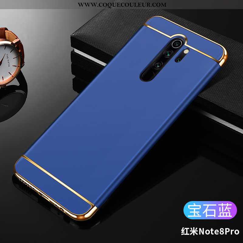 Étui Xiaomi Redmi Note 8 Pro Légère Ultra, Coque Xiaomi Redmi Note 8 Pro Protection Incassable Rose