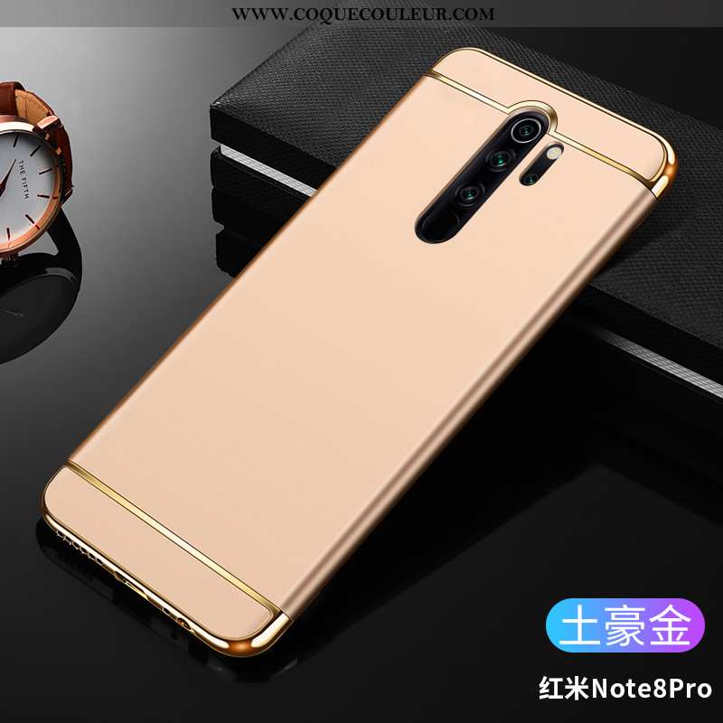 Étui Xiaomi Redmi Note 8 Pro Légère Ultra, Coque Xiaomi Redmi Note 8 Pro Protection Incassable Rose