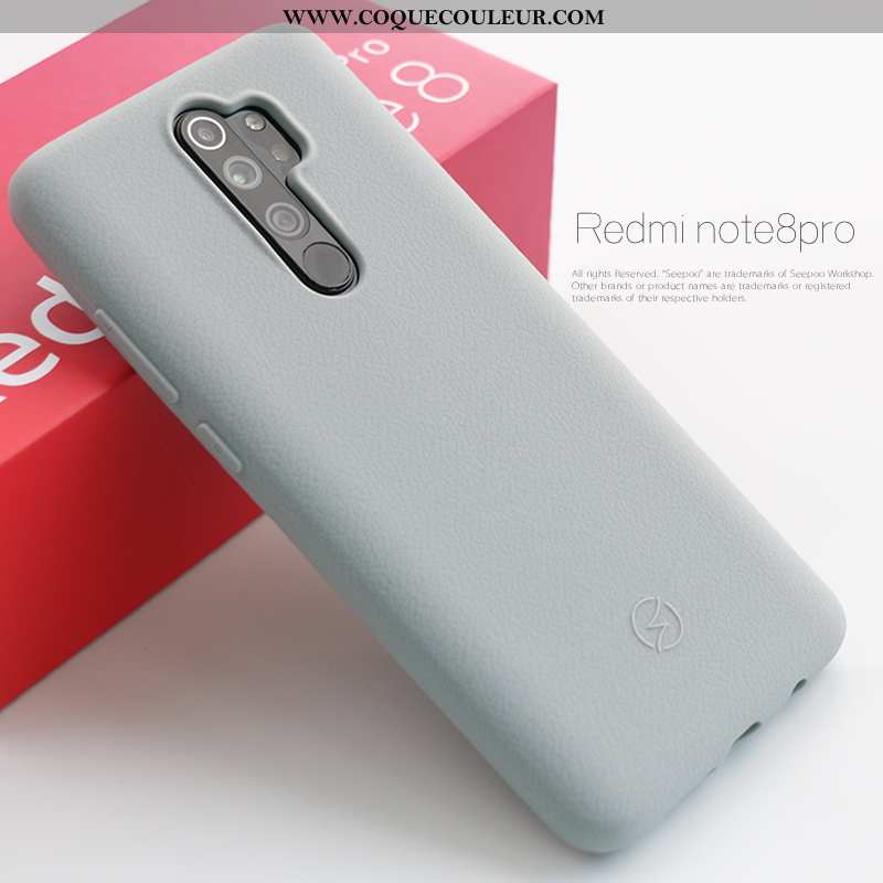 Coque Xiaomi Redmi Note 8 Pro Silicone Incassable Antidérapant, Housse Xiaomi Redmi Note 8 Pro Tout 