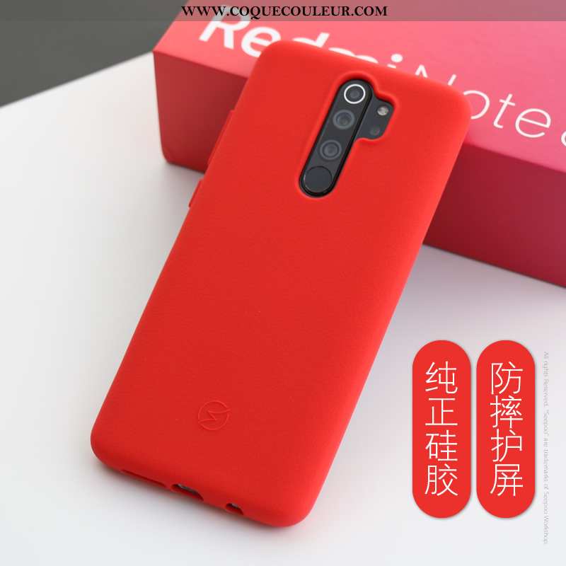 Coque Xiaomi Redmi Note 8 Pro Silicone Incassable Antidérapant, Housse Xiaomi Redmi Note 8 Pro Tout 