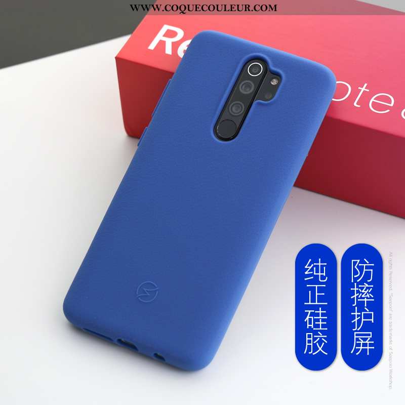 Coque Xiaomi Redmi Note 8 Pro Silicone Incassable Antidérapant, Housse Xiaomi Redmi Note 8 Pro Tout 