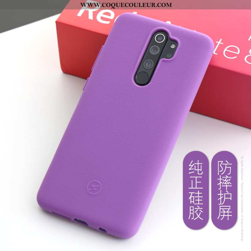 Coque Xiaomi Redmi Note 8 Pro Silicone Incassable Antidérapant, Housse Xiaomi Redmi Note 8 Pro Tout 