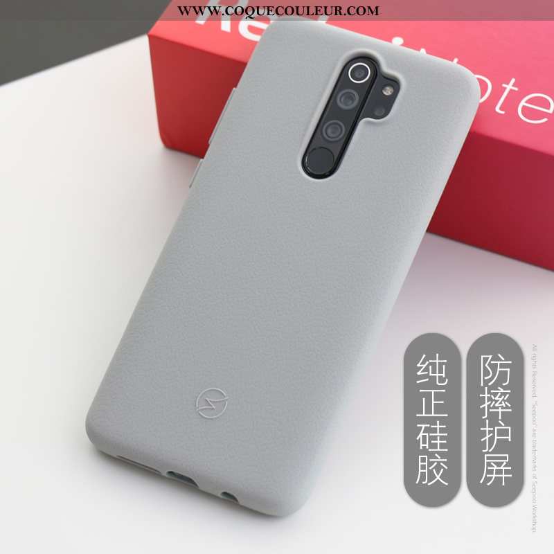 Coque Xiaomi Redmi Note 8 Pro Silicone Incassable Antidérapant, Housse Xiaomi Redmi Note 8 Pro Tout 