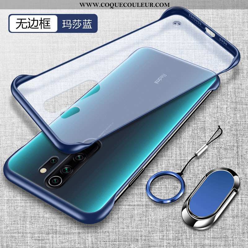 Housse Xiaomi Redmi Note 8 Pro Fluide Doux Noir Transparent, Étui Xiaomi Redmi Note 8 Pro Silicone D