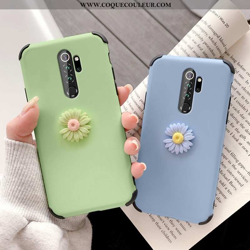 Coque Xiaomi Redmi Note 8 Pro Silicone Simple, Housse Xiaomi Redmi Note 8 Pro Protection Ultra Verte