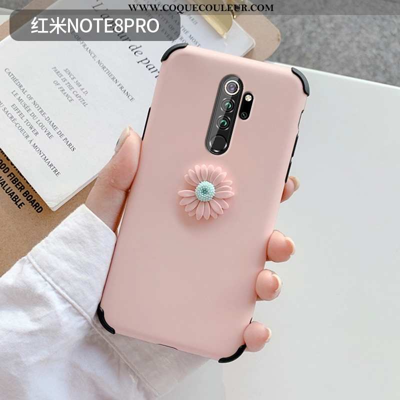 Coque Xiaomi Redmi Note 8 Pro Silicone Simple, Housse Xiaomi Redmi Note 8 Pro Protection Ultra Verte