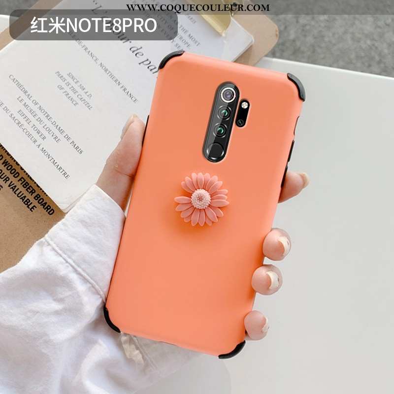 Coque Xiaomi Redmi Note 8 Pro Silicone Simple, Housse Xiaomi Redmi Note 8 Pro Protection Ultra Verte