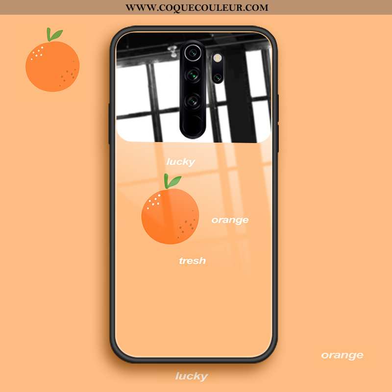 Coque Xiaomi Redmi Note 8 Pro Tendance Protection Verre, Housse Xiaomi Redmi Note 8 Pro Fluide Doux 