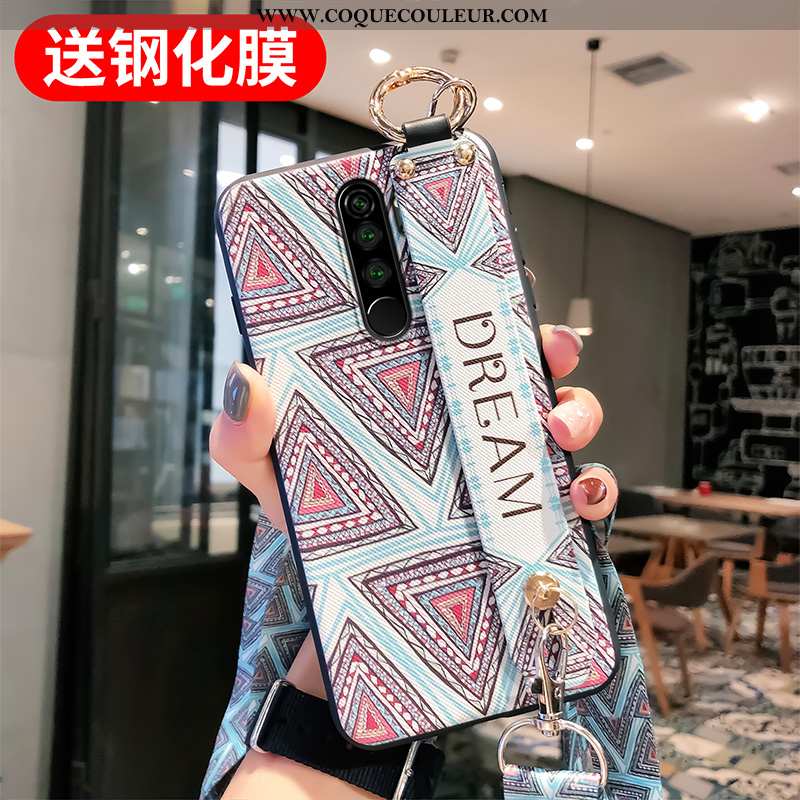 Housse Xiaomi Redmi Note 8 Pro Vintage Petit Incassable, Étui Xiaomi Redmi Note 8 Pro Tendance Vent 