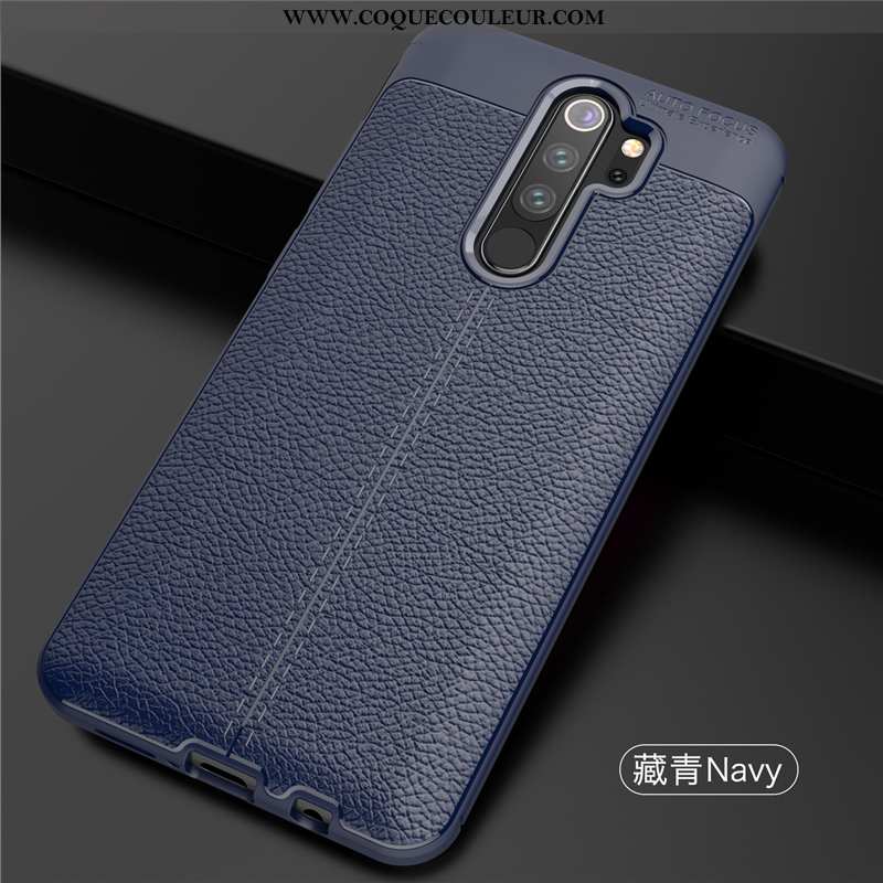 Housse Xiaomi Redmi Note 8 Pro Légère Ultra Petit, Étui Xiaomi Redmi Note 8 Pro Cuir Protection Roug