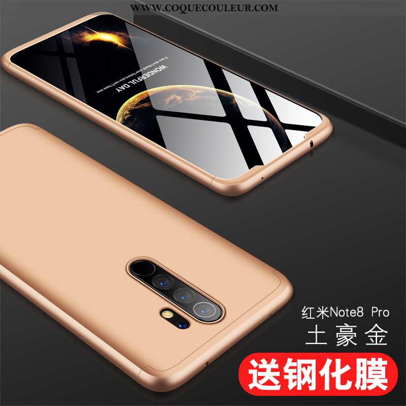 Coque Xiaomi Redmi Note 8 Pro Protection Tout Compris Rouge, Housse Xiaomi Redmi Note 8 Pro Mode Ble