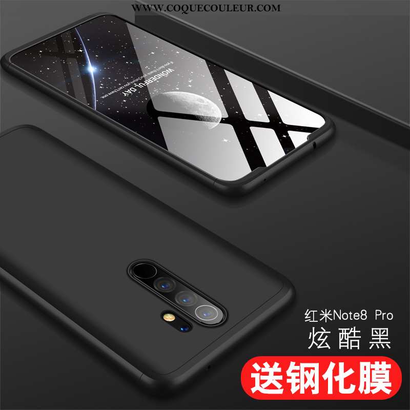 Coque Xiaomi Redmi Note 8 Pro Protection Tout Compris Rouge, Housse Xiaomi Redmi Note 8 Pro Mode Ble