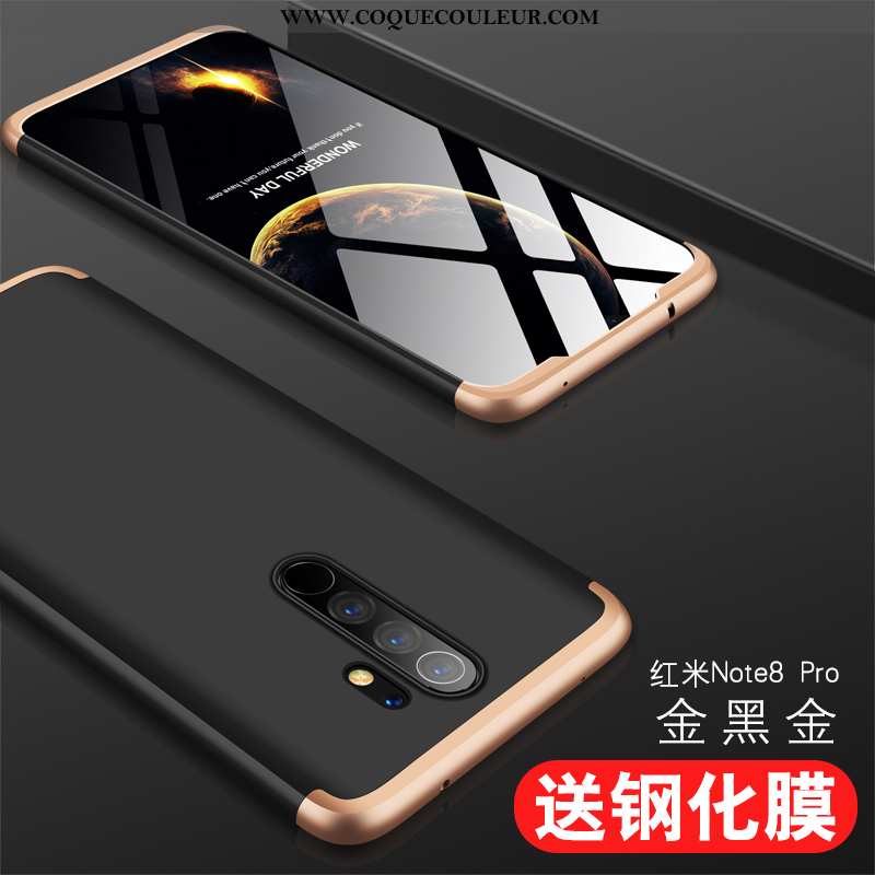 Coque Xiaomi Redmi Note 8 Pro Protection Tout Compris Rouge, Housse Xiaomi Redmi Note 8 Pro Mode Ble