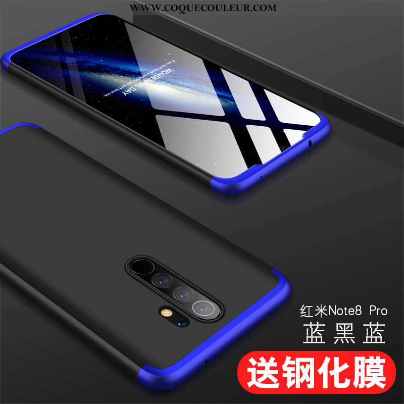 Coque Xiaomi Redmi Note 8 Pro Protection Tout Compris Rouge, Housse Xiaomi Redmi Note 8 Pro Mode Ble