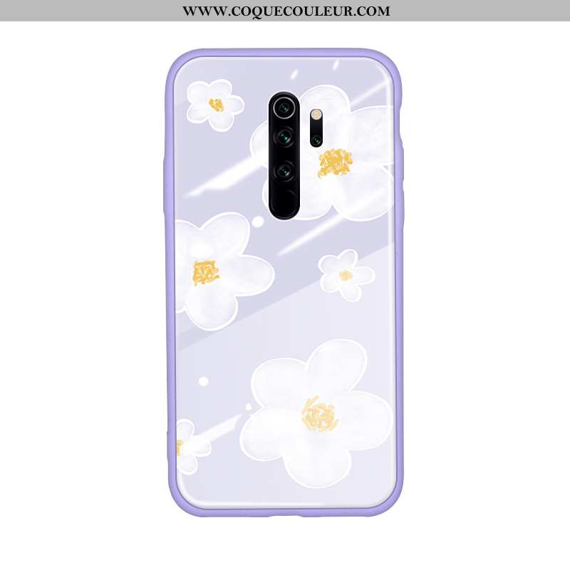 Coque Xiaomi Redmi Note 8 Pro Verre Tout Compris Difficile, Housse Xiaomi Redmi Note 8 Pro Personnal